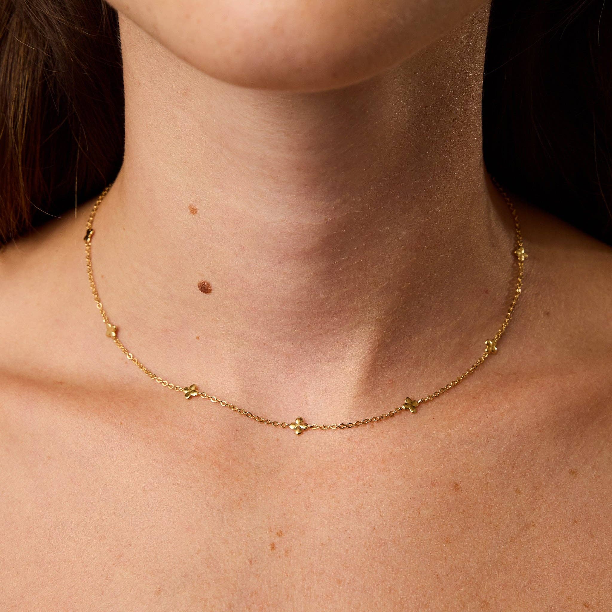 Agapée Jewelry - Wholesale Choker/Collar - Laeta Choker | Jewelry Gold Gift Waterproof1