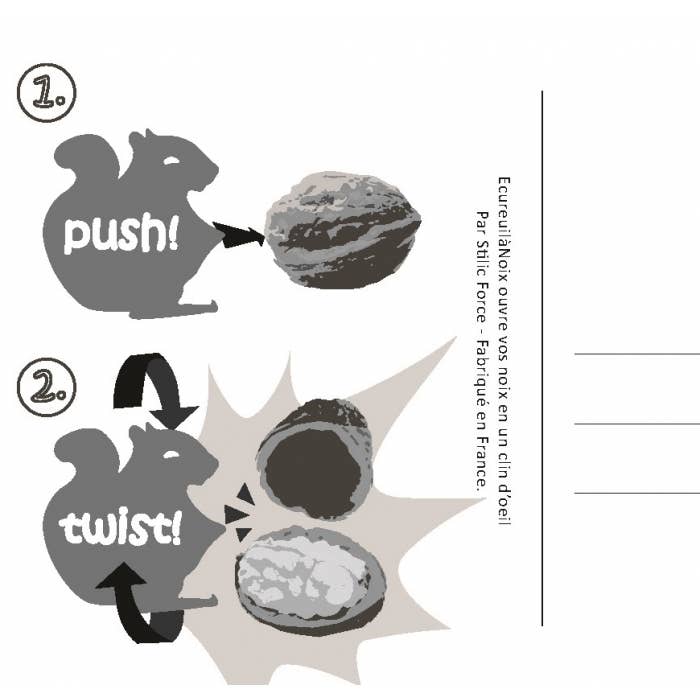 STILIC FORCE - La boutique du futur - Wholesale Kitchen Tool/Gadget - Walnut Squirrel3