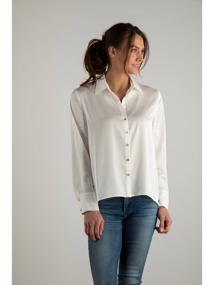 Joyride Supply - Wholesale Button Down Shirt - Women's - Clarissa Blouse5