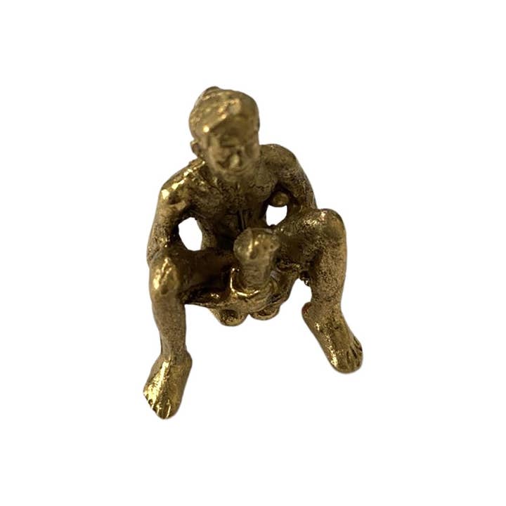 VIE - Wholesale Decorative figurine - Miniature Brass Figurine71