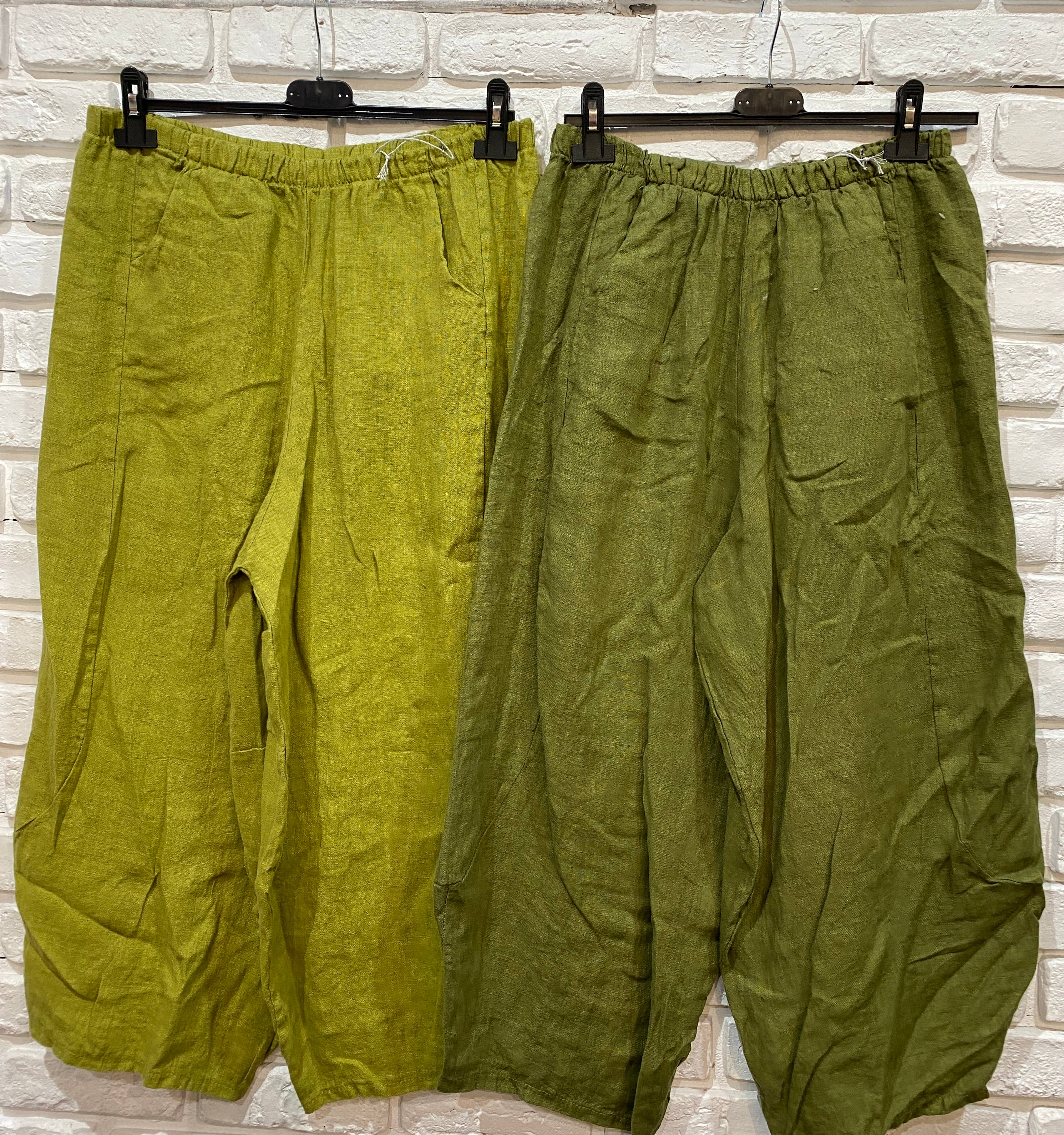 la maison des fibres naturelles – Engroshandel Bukser - Dame – Linnedbukser 669057 100 % linned43