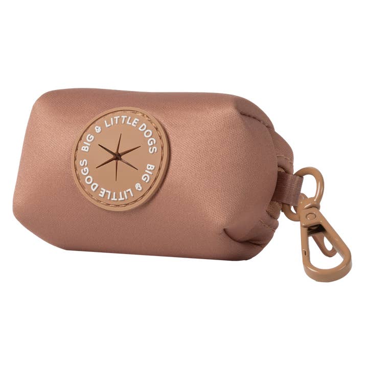 DOG POOP BAG HOLDER: Coffee for wholesale by Big and Little Dogs