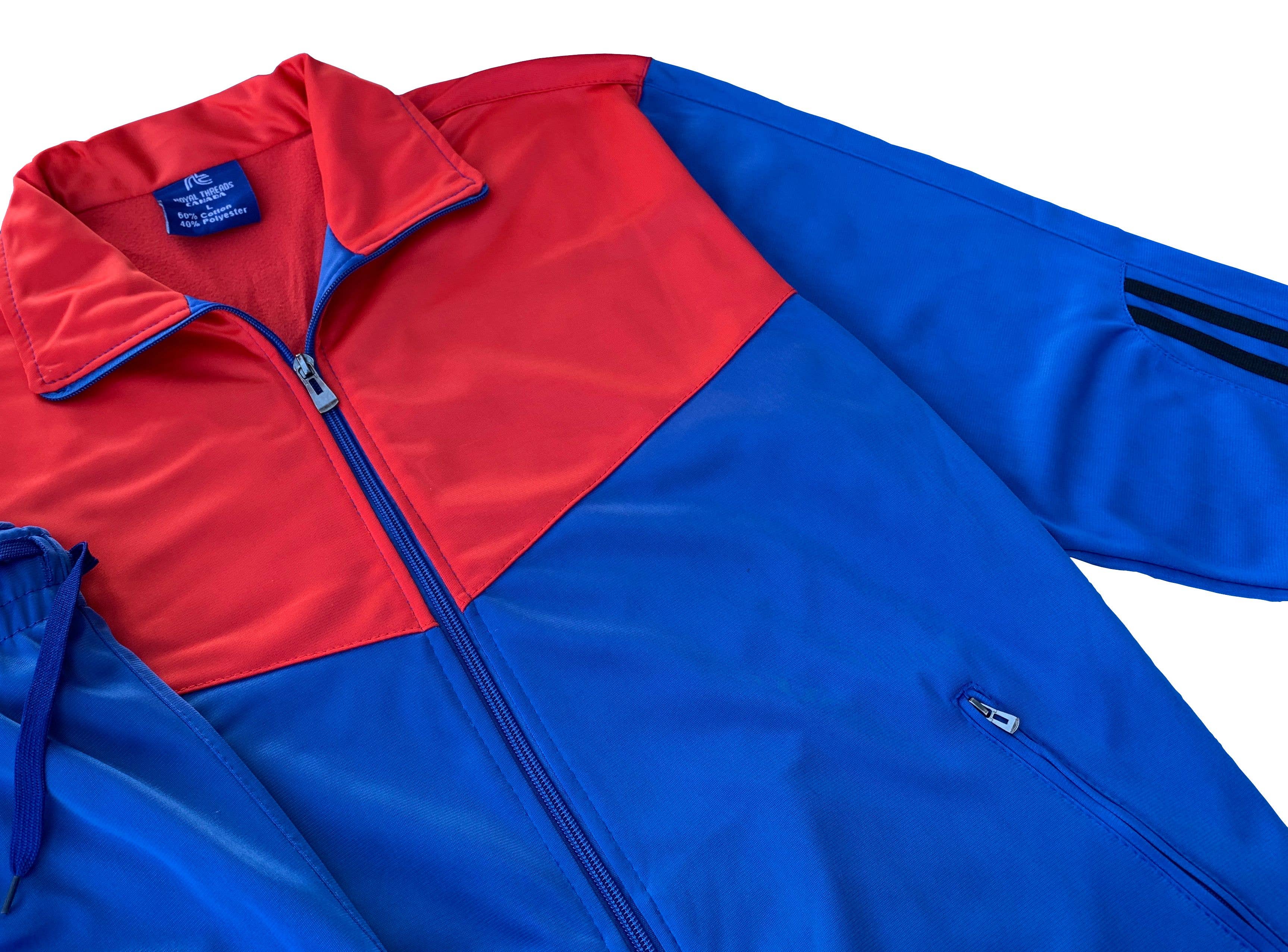 Royal Threads - Wholesale Tracksuit - Men's - Men's Velocity Track Jacket Track Pants Jogger Activewear Tracksuit Outfit1