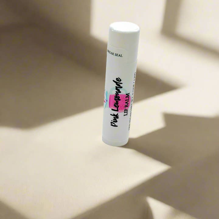 Pinker Limonade Lippenbalsam für den Großhandel von Friz Drip Bath & Body