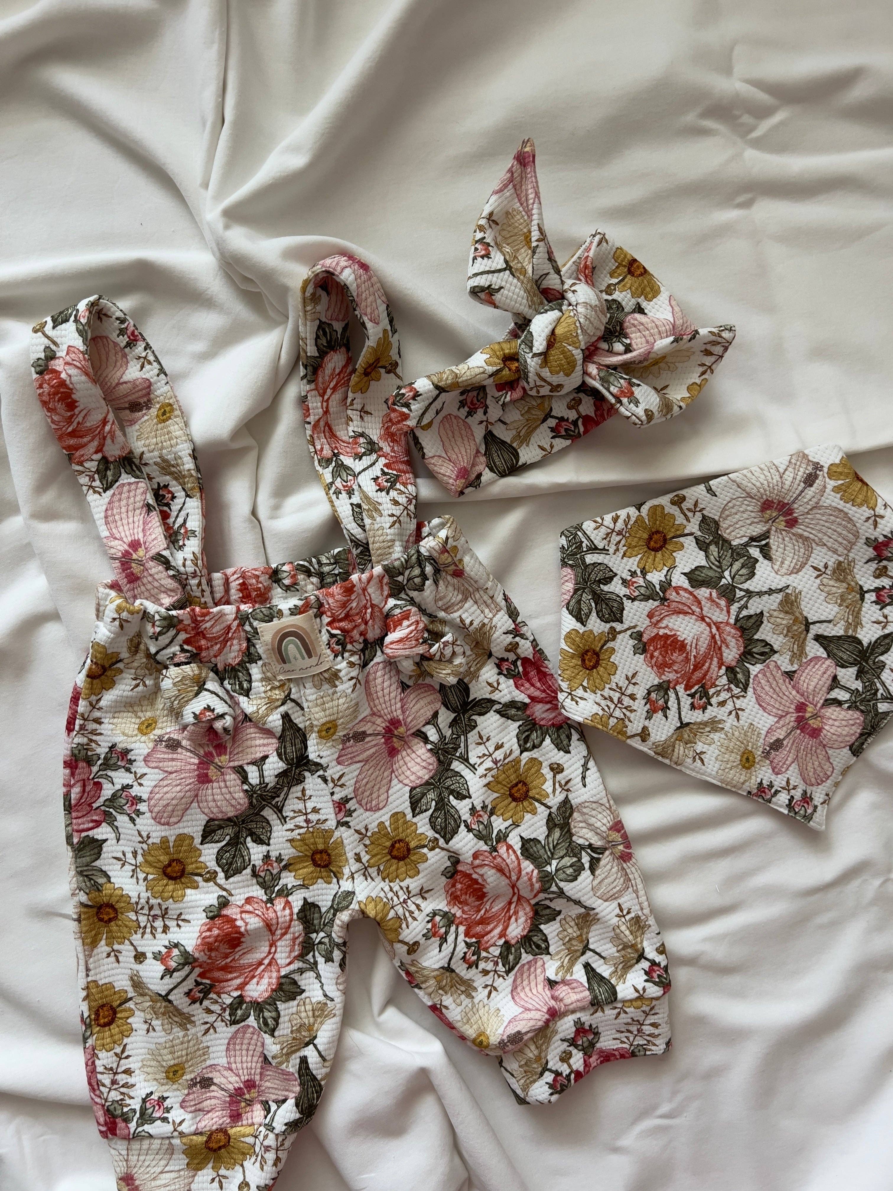 Babylissima - Wholesale Overalls - Baby - Salopette con Nodo Ciao Mondo by Babylissima6