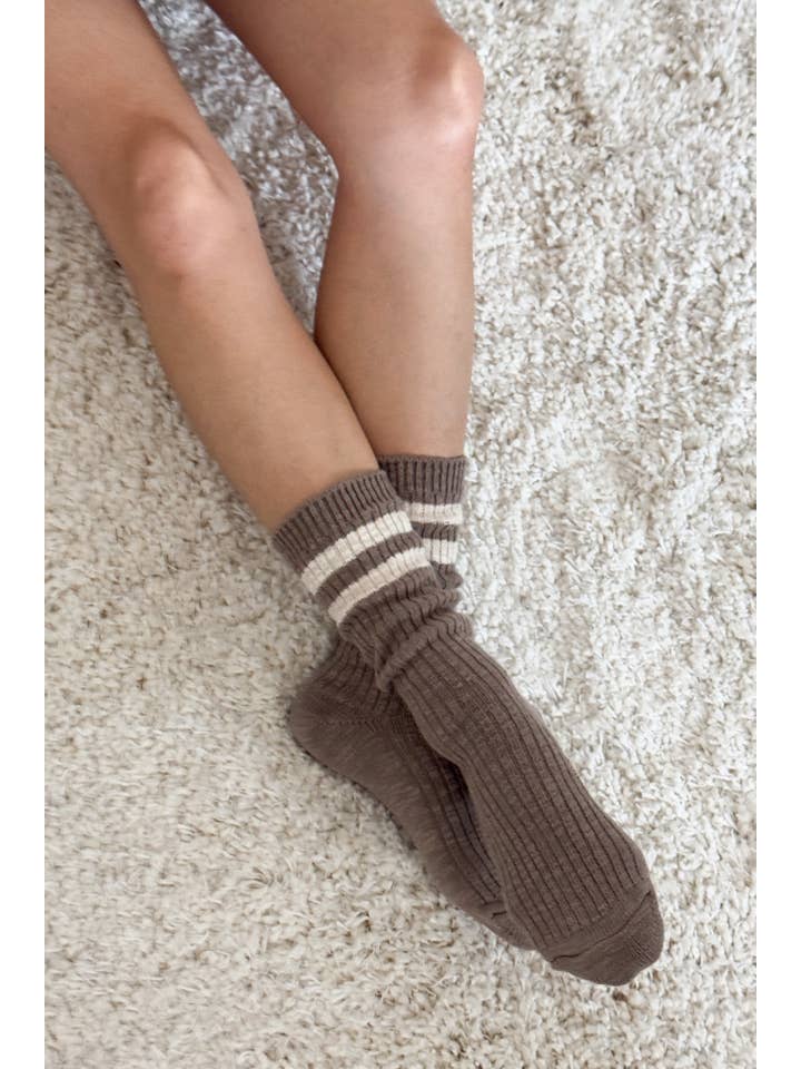 Le Bon Shoppe – Meias - Mulher por atacado – Meias Cottage Varsity