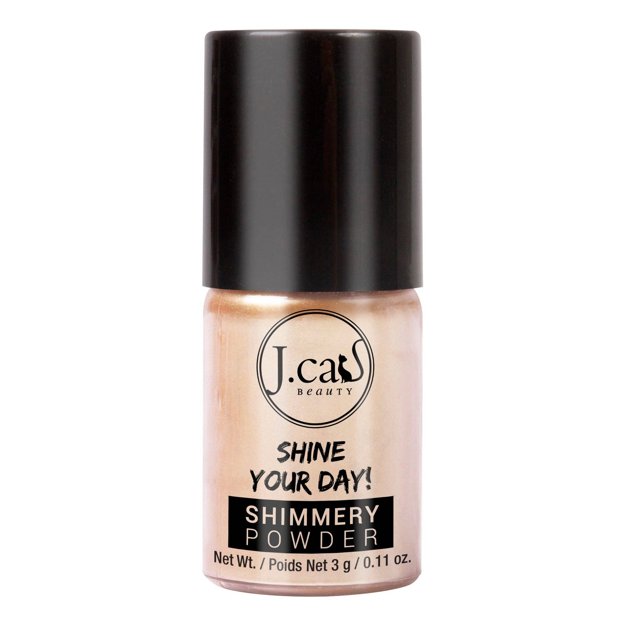 J.Cat Beauty - Wholesale Body Glitter/Shimmer - Shine Your Day! Shimmery Powder1