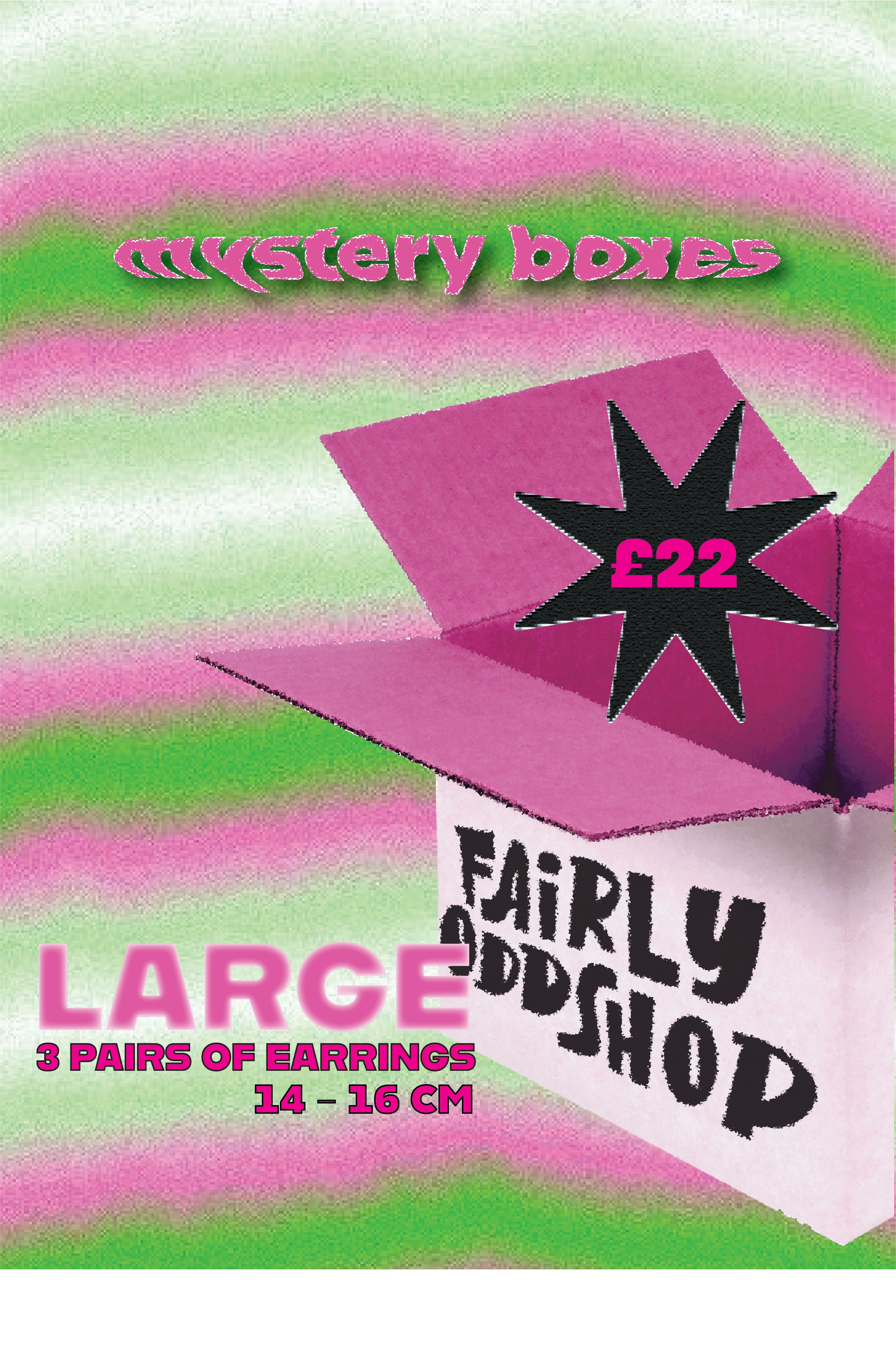 Fairly Odd Shop – wholesale Jewellery set – Mystery Boxes4