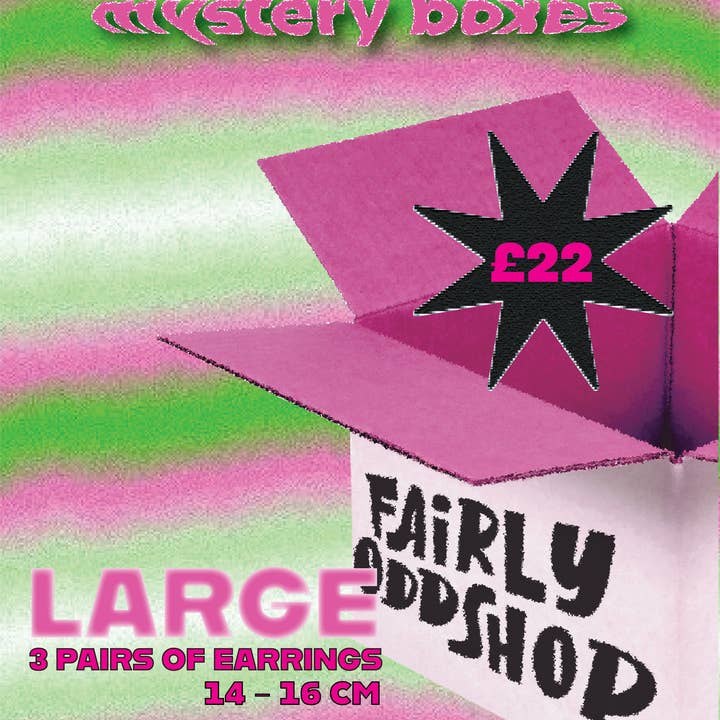 Fairly Odd Shop – wholesale Jewellery set – Mystery Boxes4