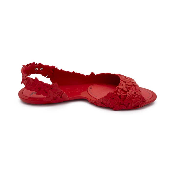 Sunies - Wholesale Sandals - Women's - FLEXI Butterfly Red6