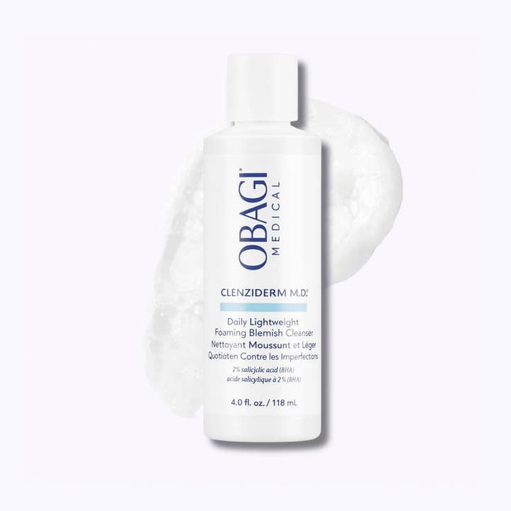 Dermstreet - Wholesale Facial Cleanser - Obagi CLENZIderm M.D. Daily Care Foaming Cleanser3