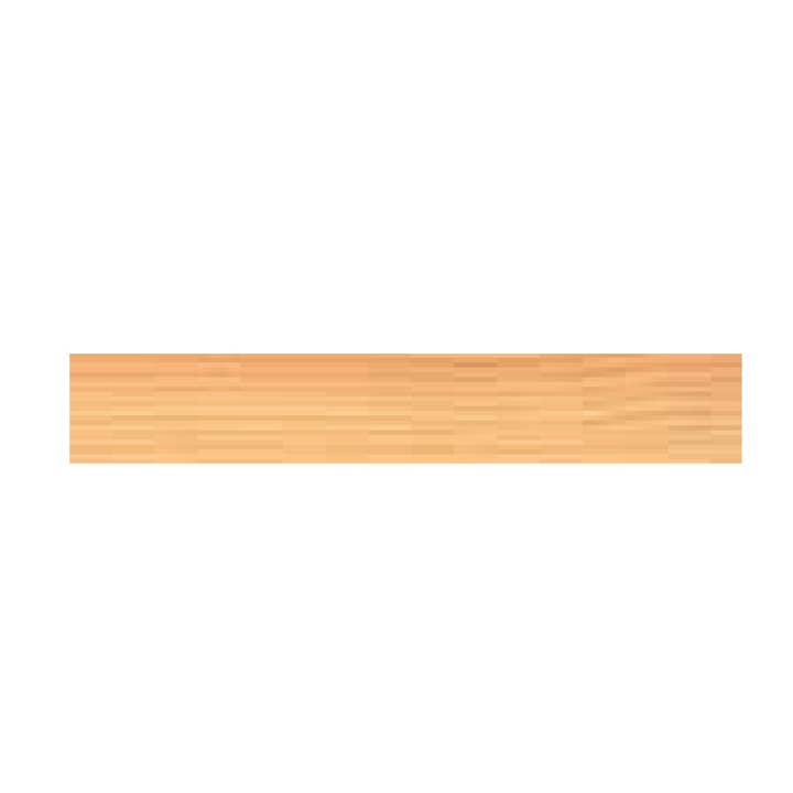 Idea Casa - Vente Décoration murale - Bordure en bois de pin mm 22x5 mt BL 1 Pièce
