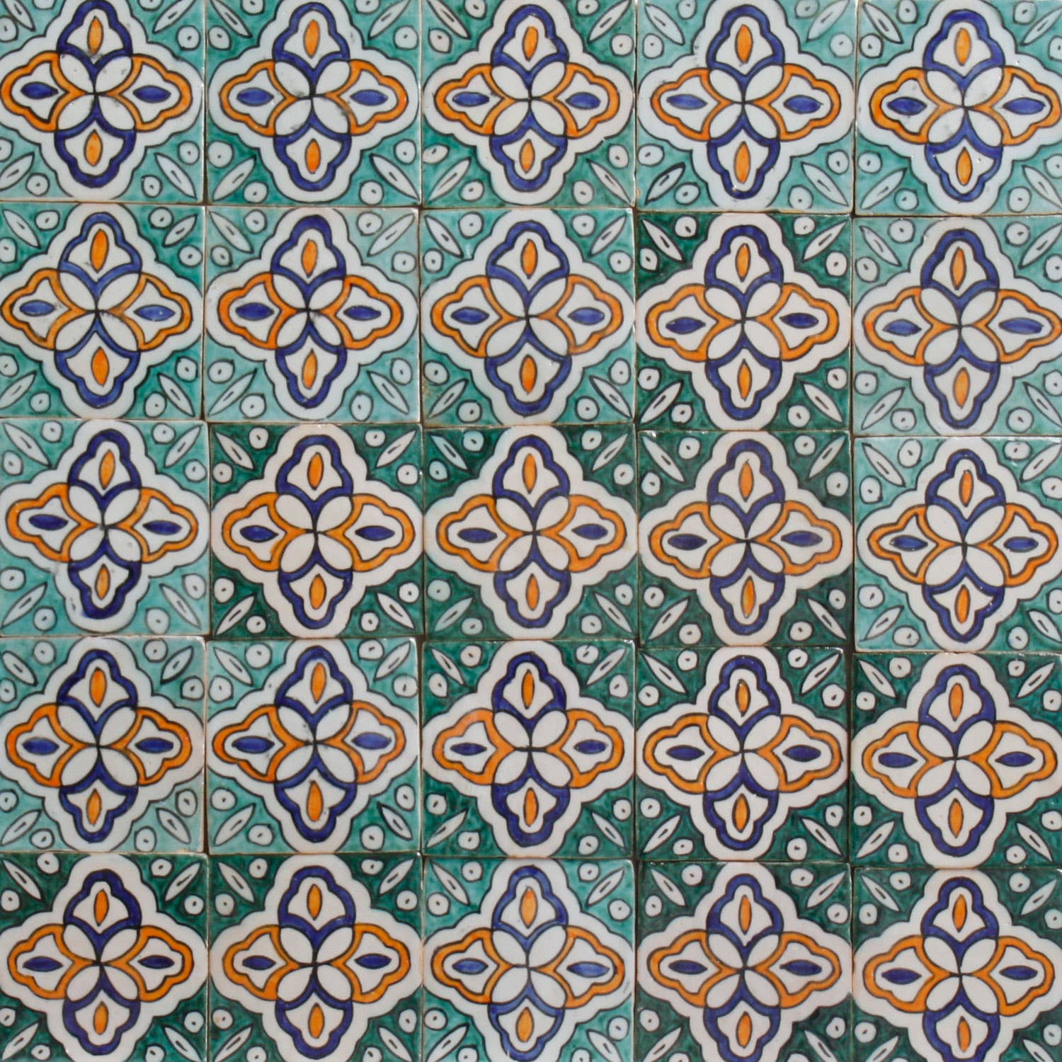 Casa Moro - Wholesale Wall Tile - Hand painted tiles 10x10 cm from Morocco wall tile42