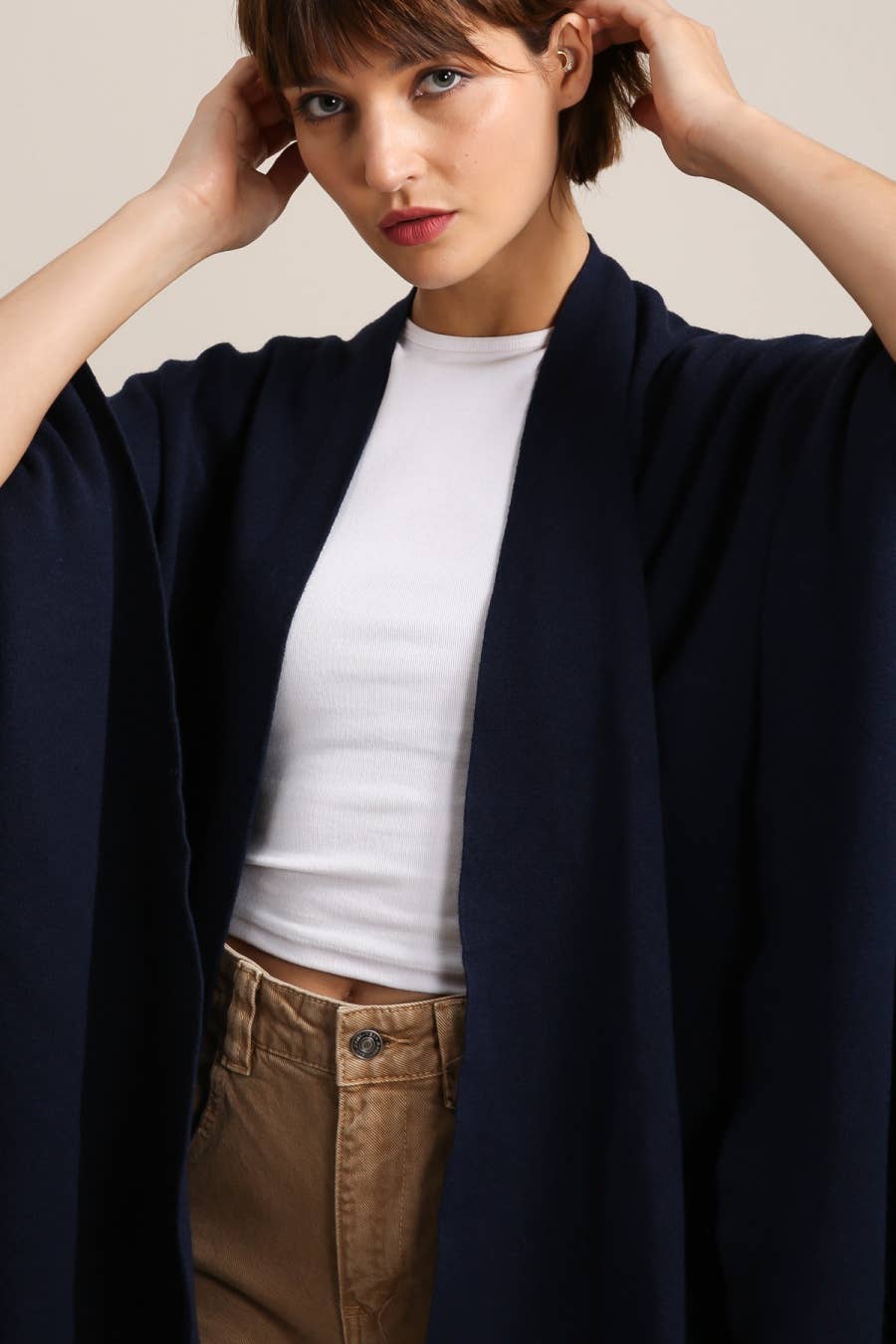 LÉA & LUC - Wholesale Poncho - Women's - Vest REF. 875810