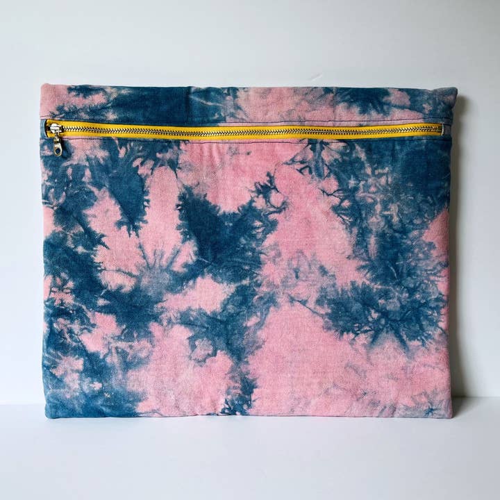 Laptop Bag - Sunset - Botanically Dyed for wholesale by The Materials Design Co.