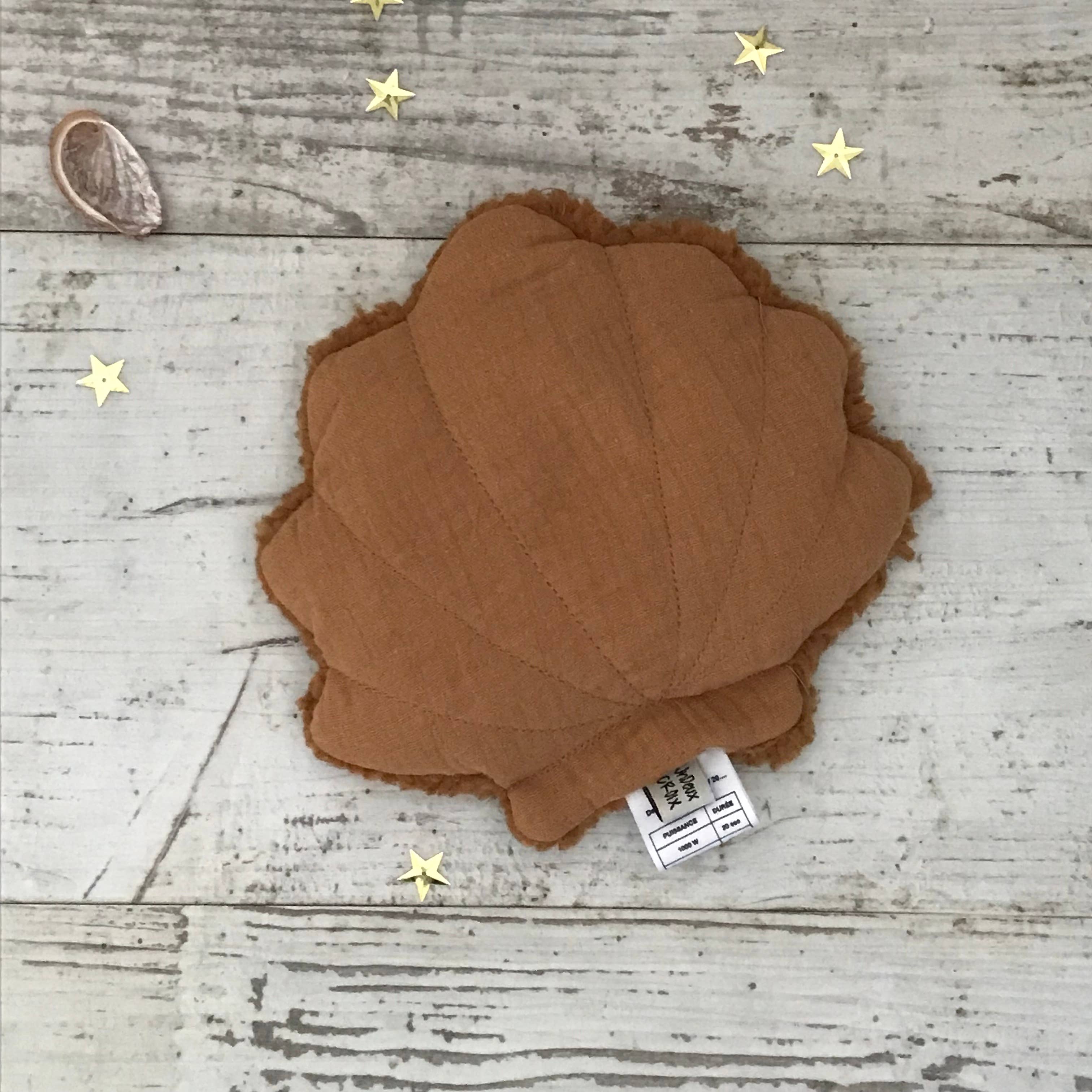 UNDEUXCROIX - Wholesale Hot/Cold Compress - Dry hot water bottle - COQUILLAGE0