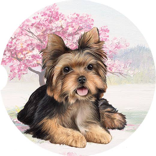 Yorkie, Puppy Cut Sous-verre de voiture pour la vente par E&S Pets