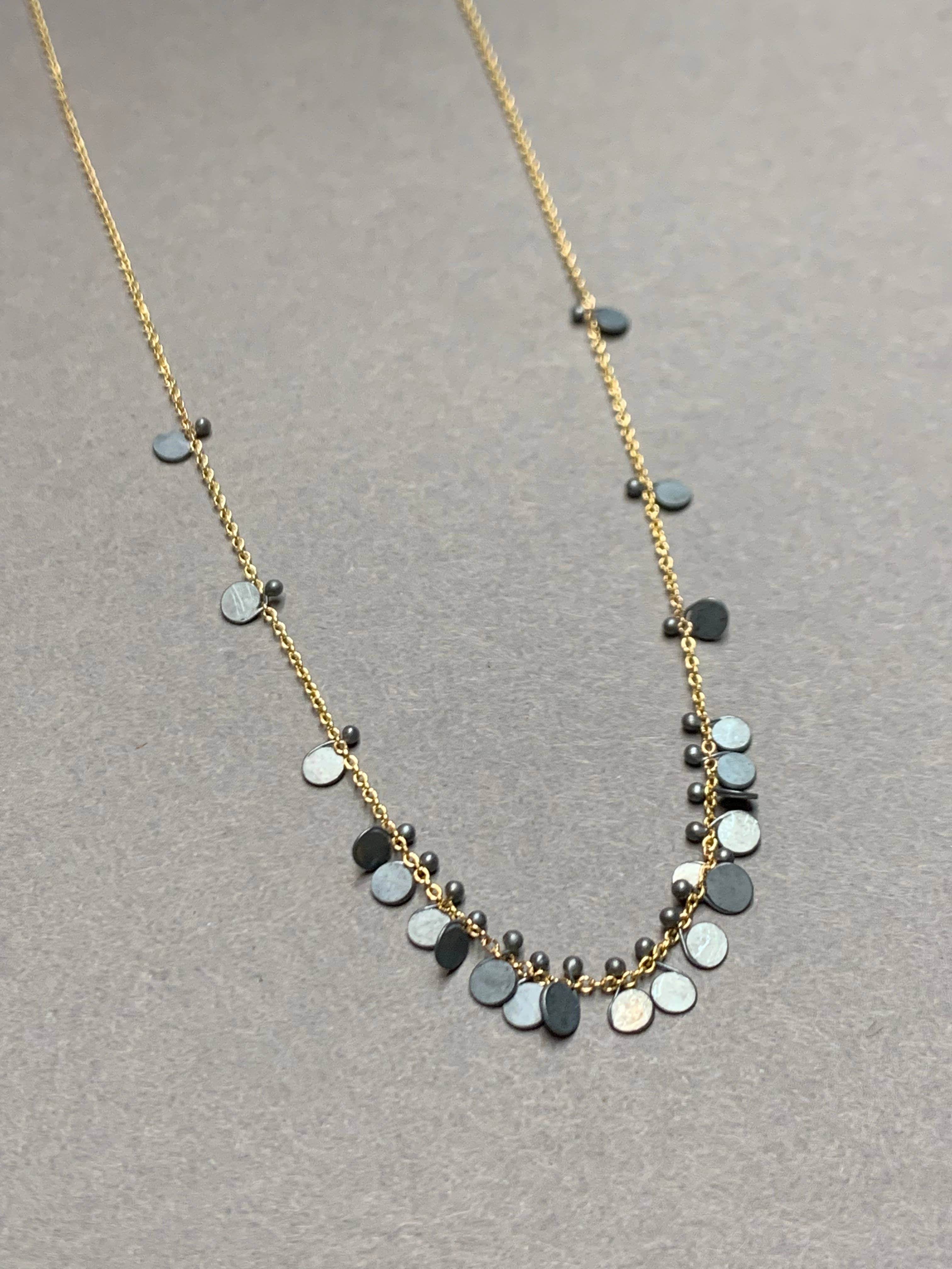 YedOmi Jewelry - Wholesale Pendant/Charm Necklace - Classic Confetti Necklace- 18 inches6