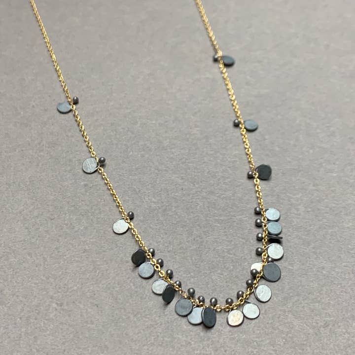 YedOmi Jewelry - Wholesale Pendant/Charm Necklace - Classic Confetti Necklace- 18 inches6