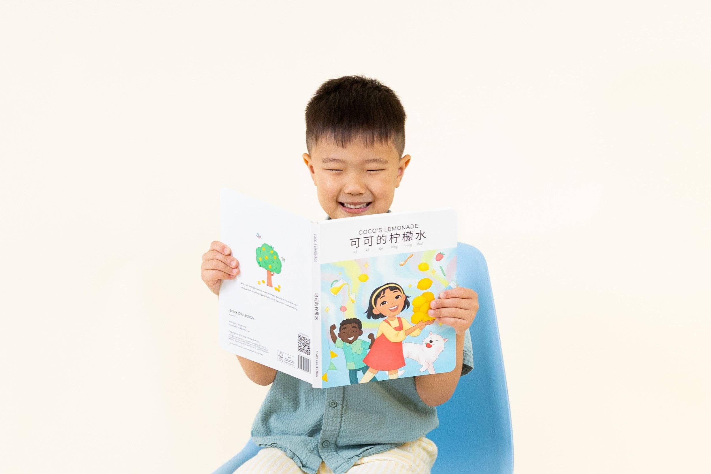 Spark Collection - Vente Livre pour enfants de maternelle (de 3 à 5 ans) - Coco's Lemonade : chinois-anglais simplifié11