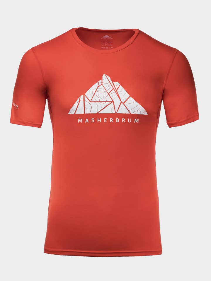 PROCLIMB² MANCHES COURTES LAVA H pour la vente par The Masherbrum Company