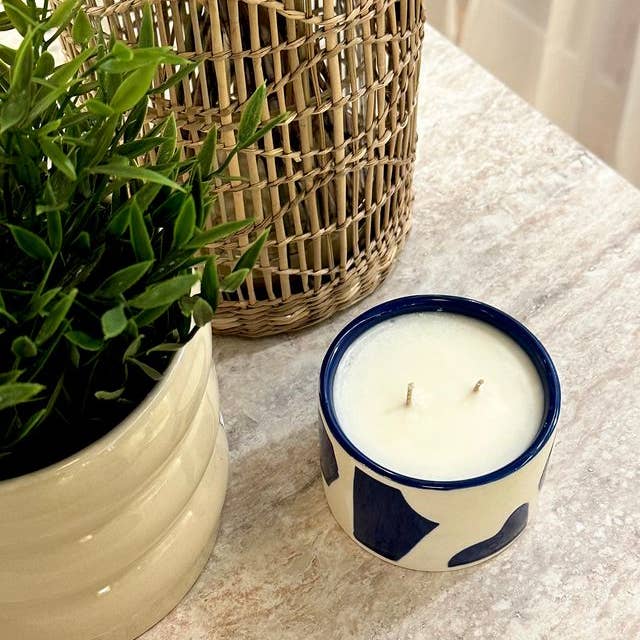 MÆGEN - Wholesale Jar/Filled Candle - Pablo Pots Candle - Crisp Green Apple6