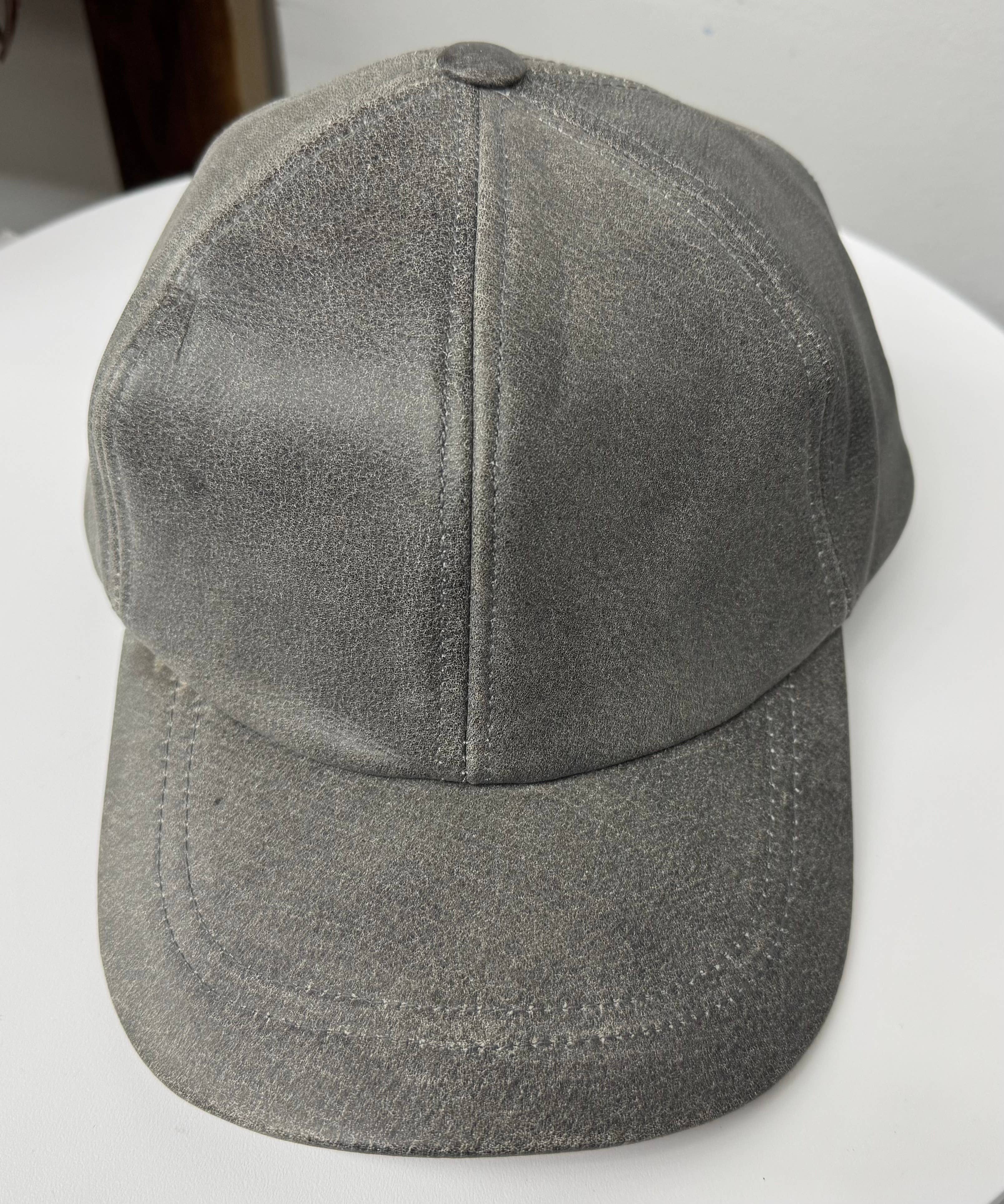 Lesa collection inc - Wholesale Baseball Cap - Unisex - Genuine Cowhide Leather Baseball Cap, Adjustable cap Unisex 1