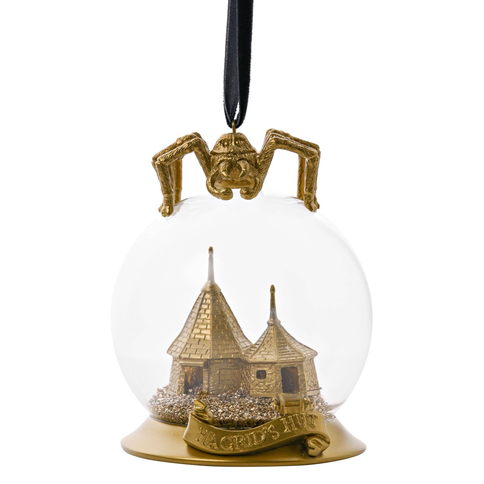 WIDDOP and Co. - Wholesale Ornament - Warner Bros Harry Potter Alumni LED Collectable Bauble - Hagrid's Hut1