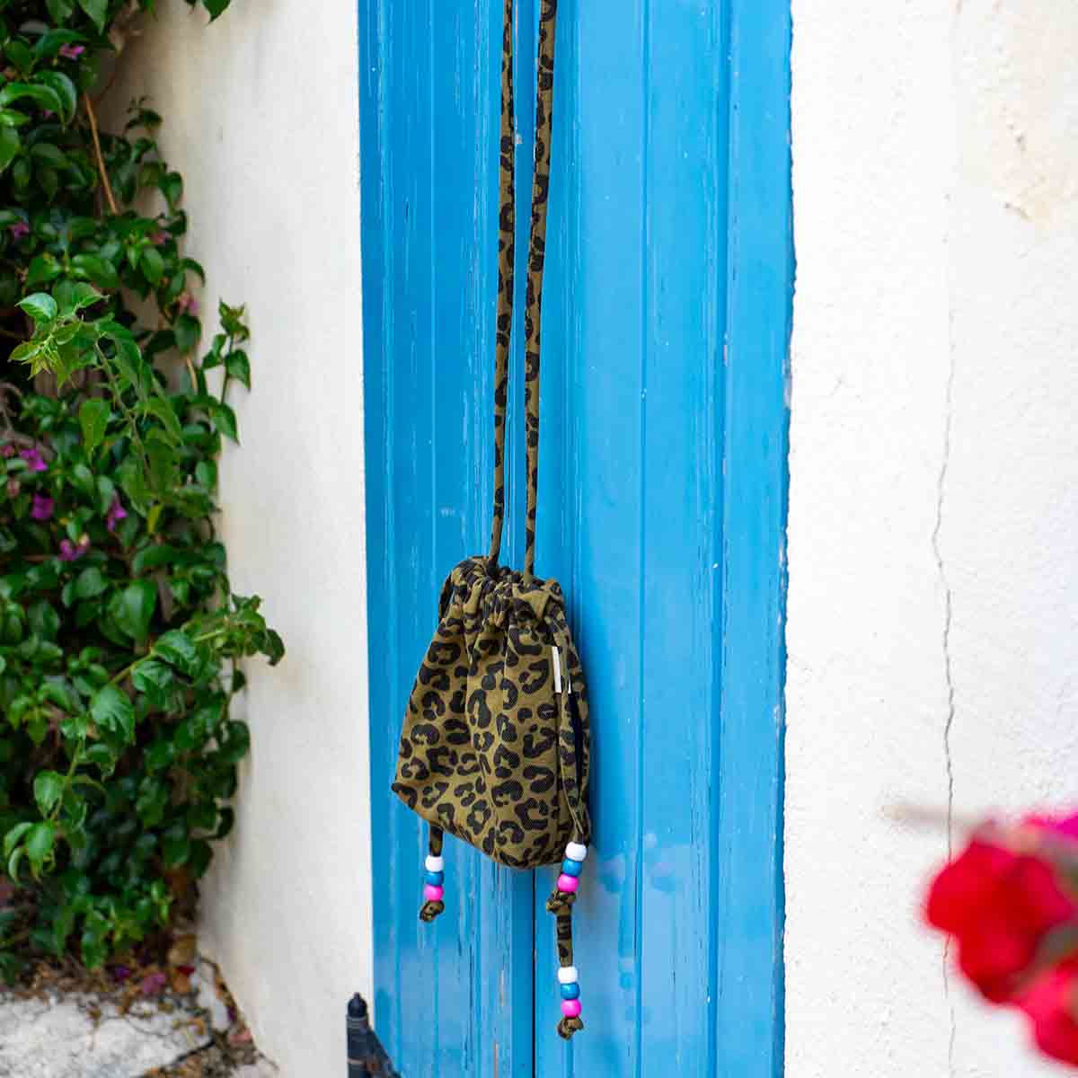 Rose in April - Wholesale Crossbody Bag - Women's - BILLIE BAG GRAOU OLIVE2