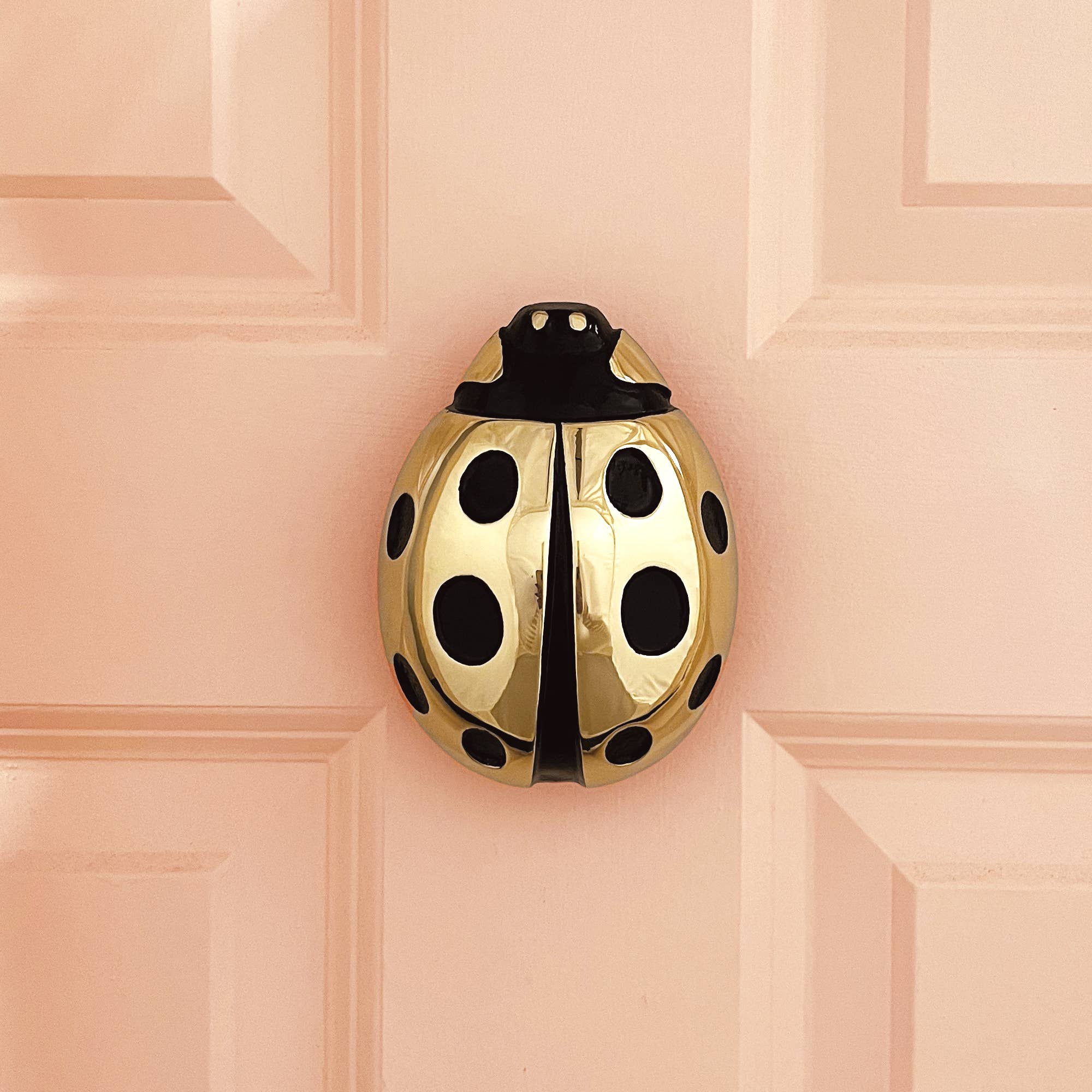 Gold Ladybug Door Knocker for wholesale on Faire0