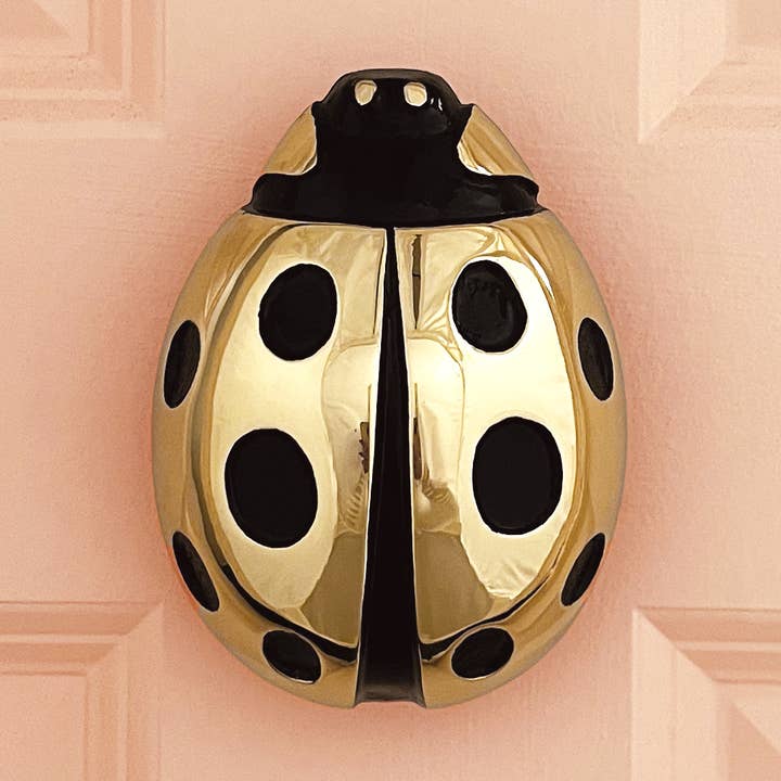 Ladybug Door Knocker for wholesale by Michael Healy Designs