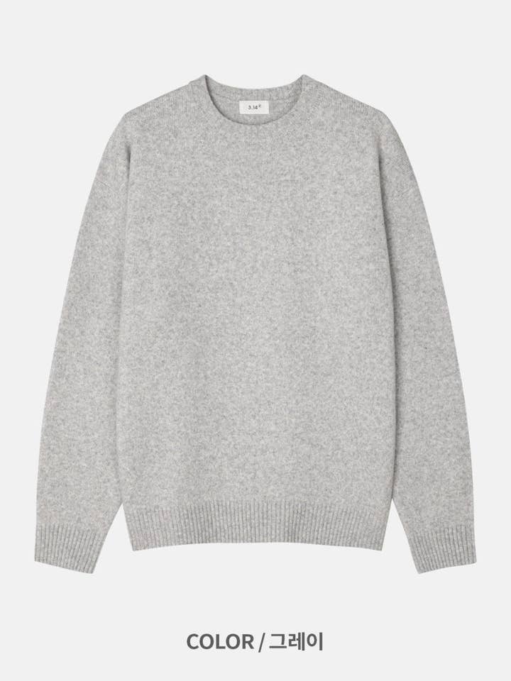 Little Light - Wholesale Knit Sweater - Women's - Soft Cashmere Blend Washable Knit Sweater Made in Korea3