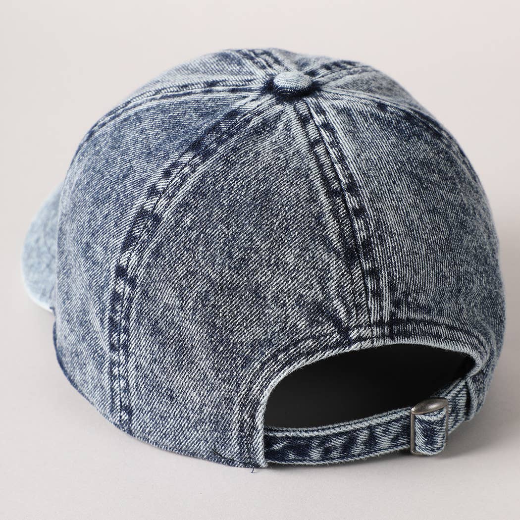 Fashion City - Wholesale Baseball Cap - Unisex - US Themed USA Letter Chenille Patch Baseball Cap5