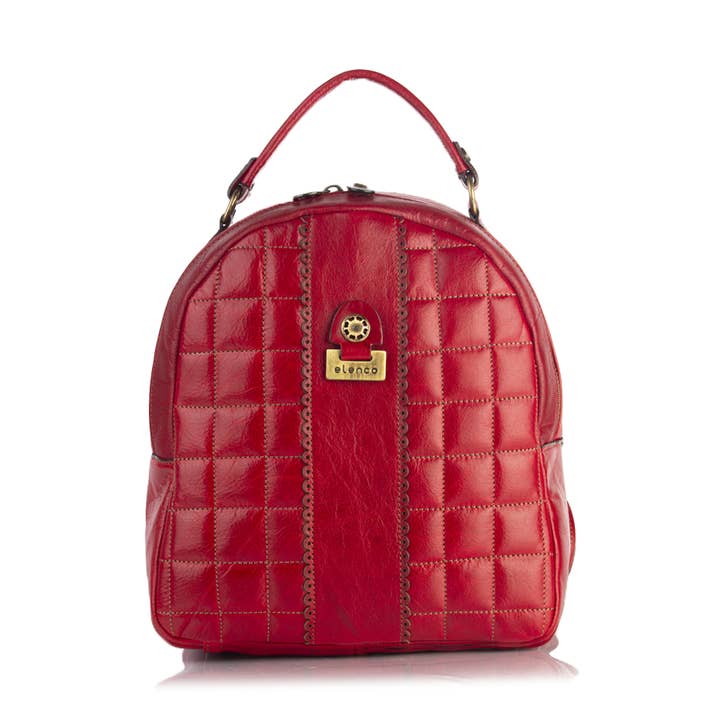 middelgrote rode rugzak voor wholesale door ELENCO