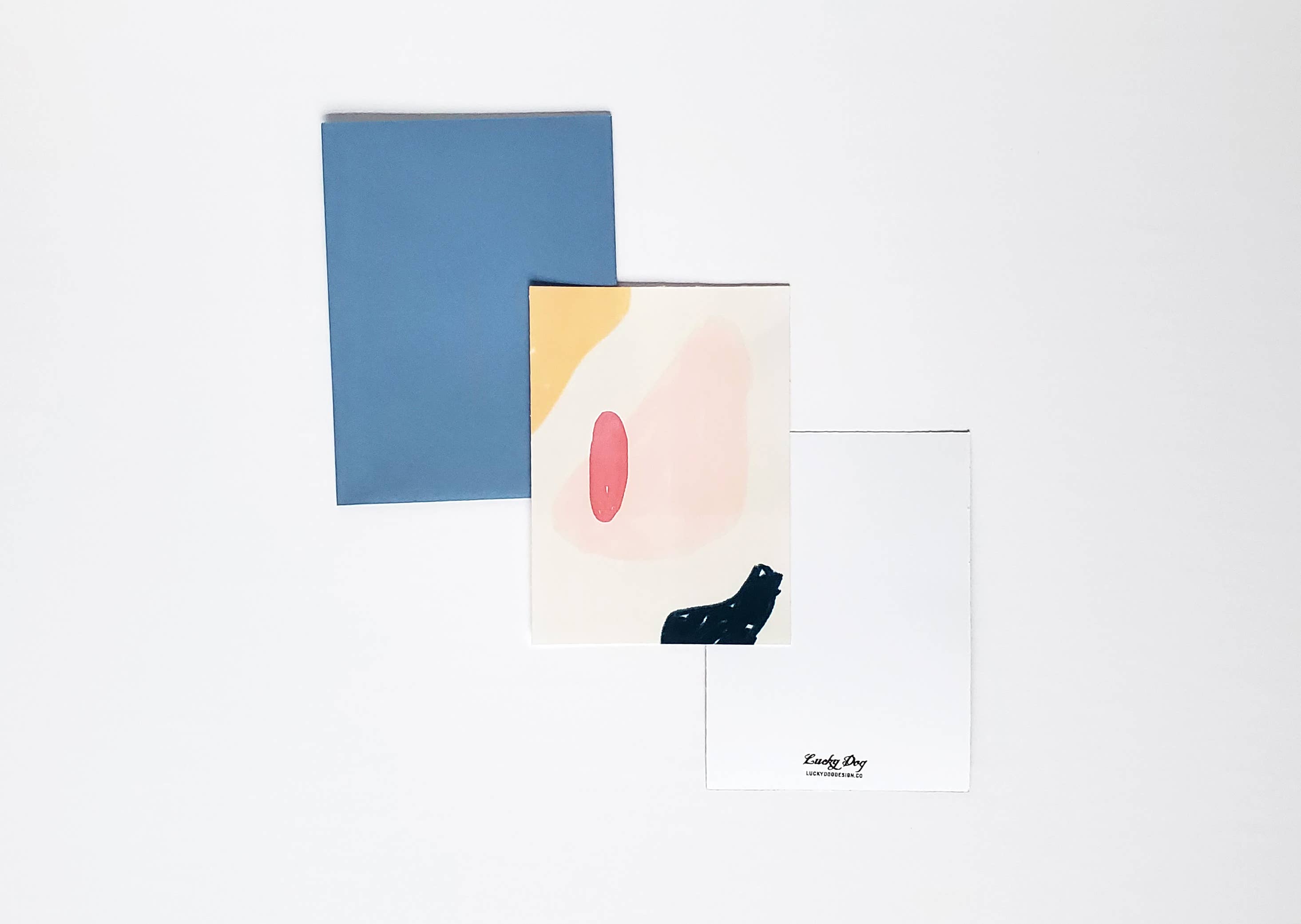 Lucky Dog Design Co. - Wholesale Stationery/Notecard Set - Paint Your Dreams Mini Card Set (Set of 10)4