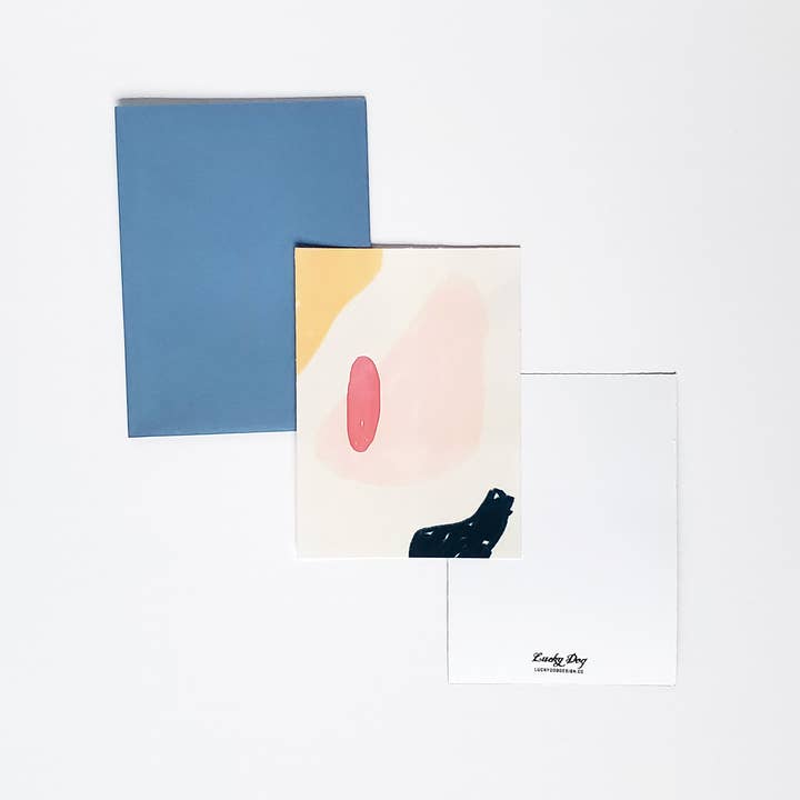 Lucky Dog Design Co. - Wholesale Stationery/Notecard Set - Paint Your Dreams Mini Card Set (Set of 10)4