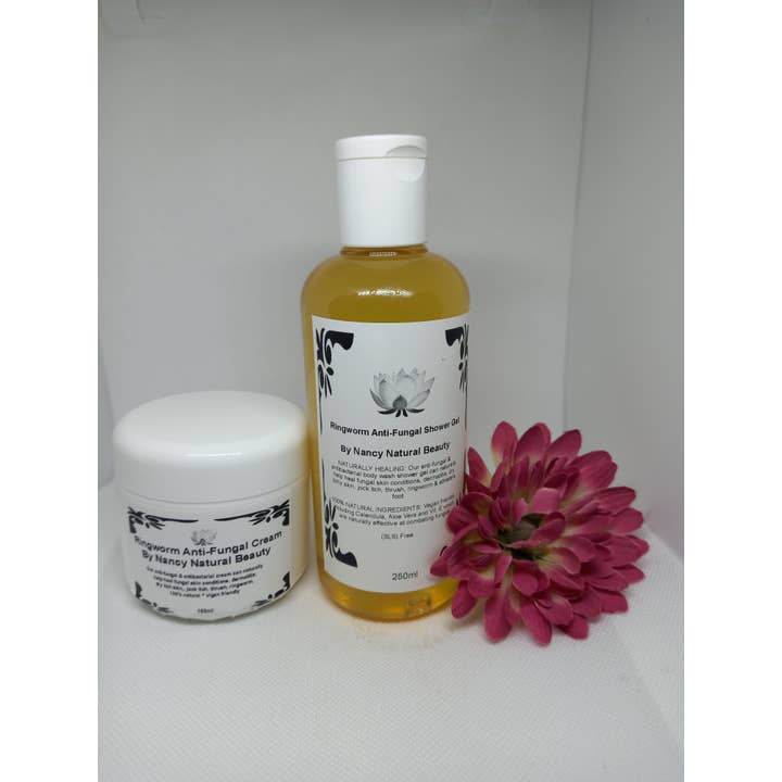 Nancy Natural Beauty Skincare - Vendita all'ingrosso Crema/lozione corpo - Sapone e crema naturali contro la tricofitosi9