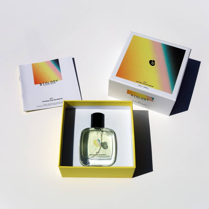 Parfum naturel Joy | Jasmin, Tubéreuse, Bois de santal pour la vente par Biology Functional Fragrances
