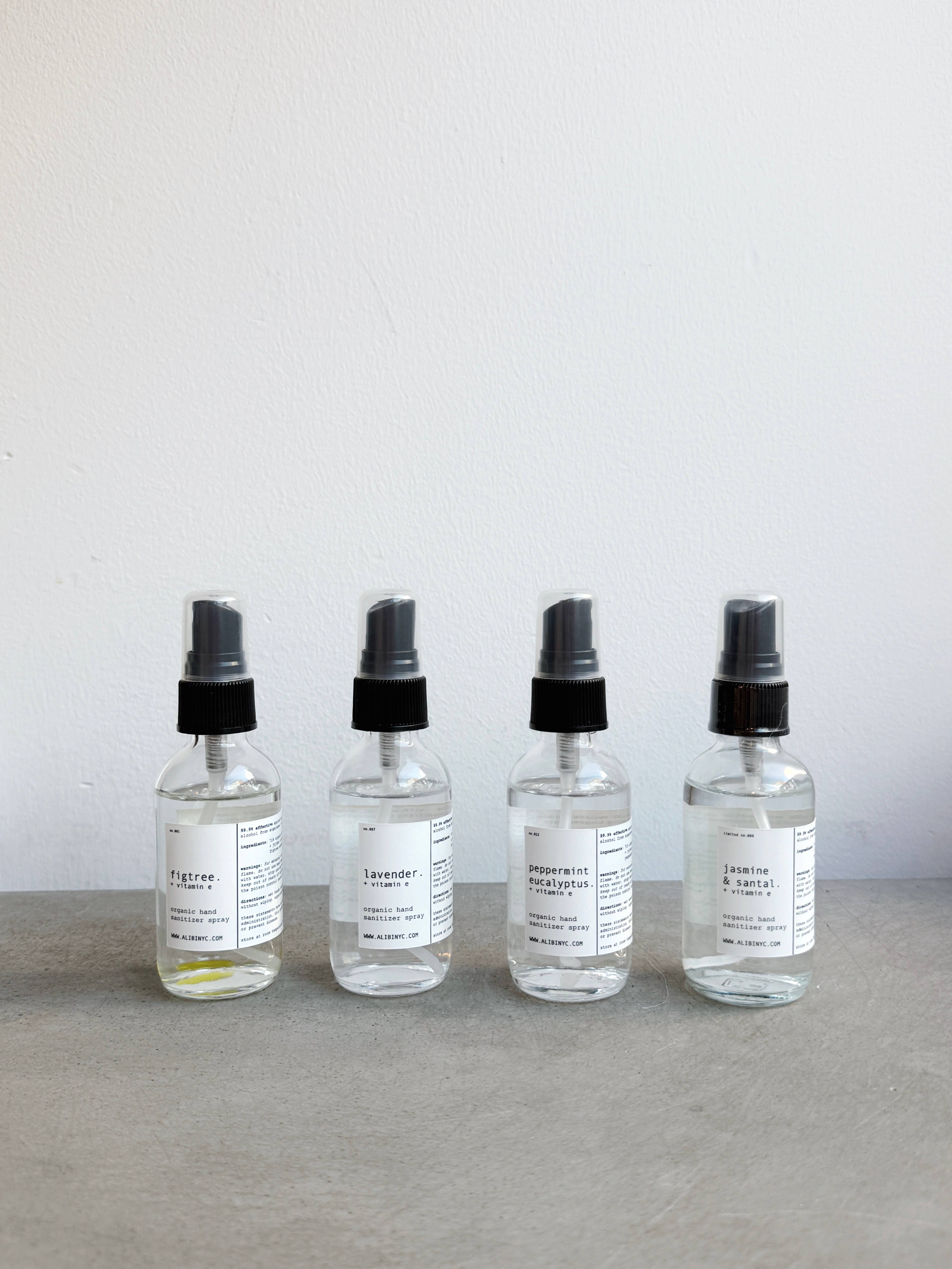 ALIBI NYC – wholesale Handdesinfektion – ORGANISK HANDDESINFEKTIONSSPRAY2