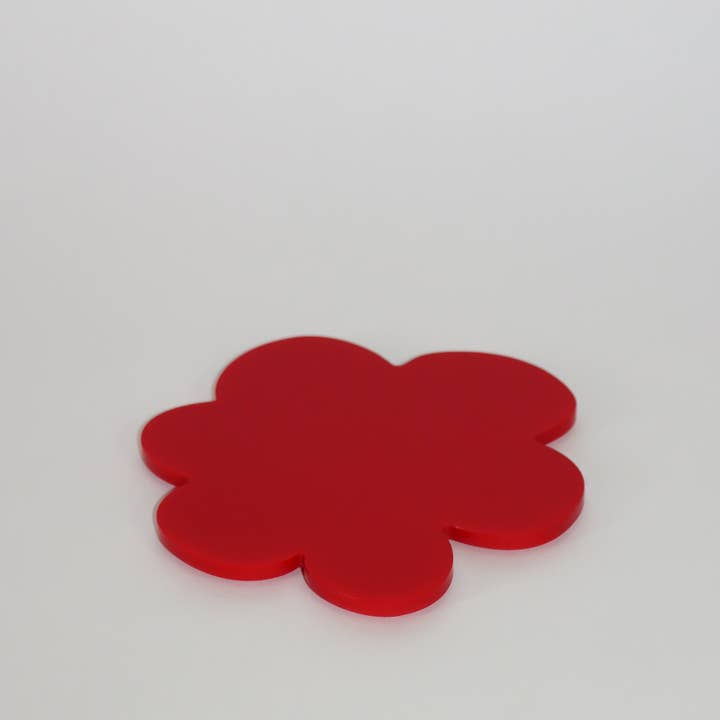 Vahz Studio - Wholesale Coasters - Coaster, Red (6pc)5