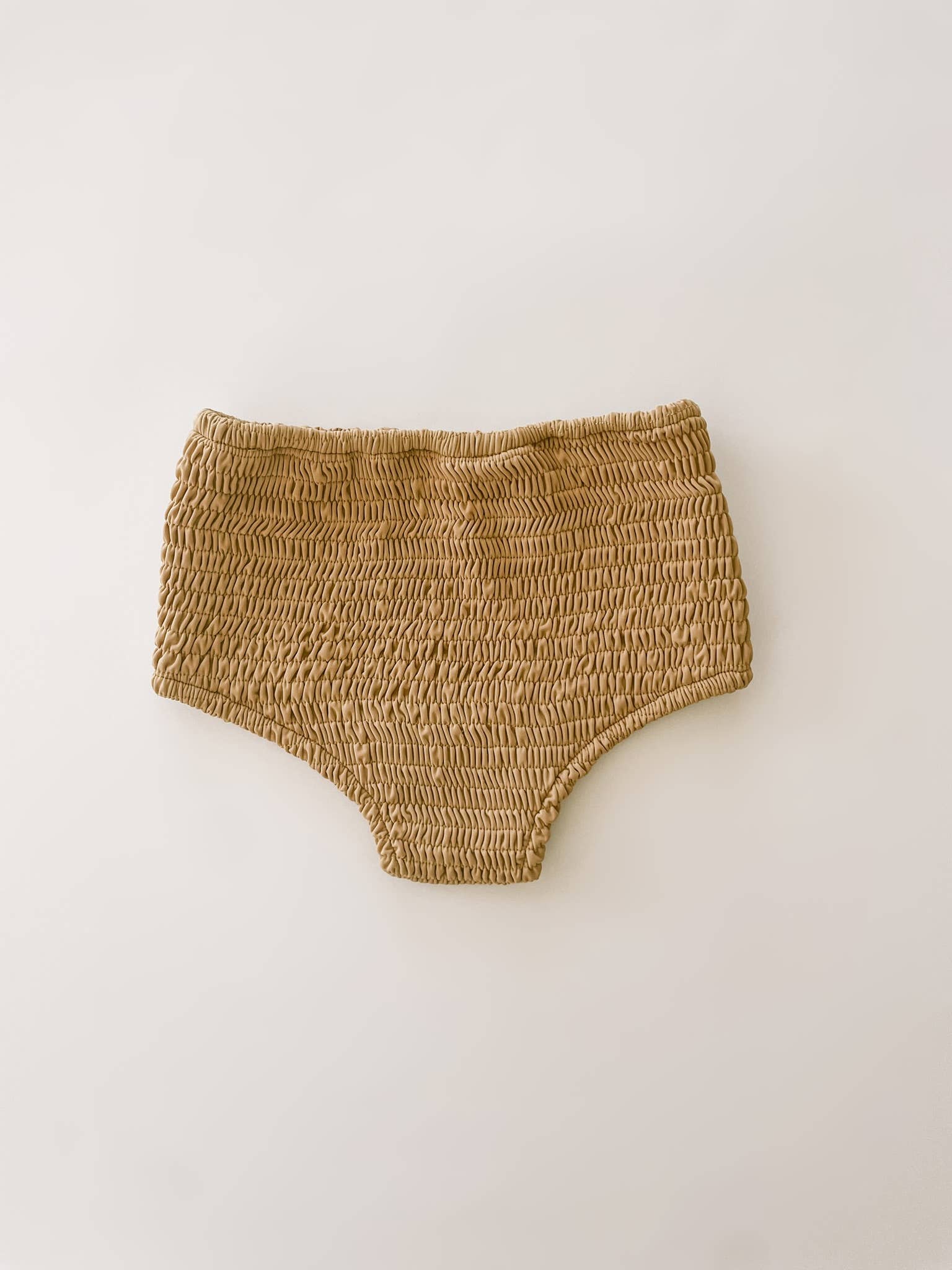 Oat Children - Wholesale Swim Bottoms - Kids - High Waisted Bikini Bottom - Citrus3