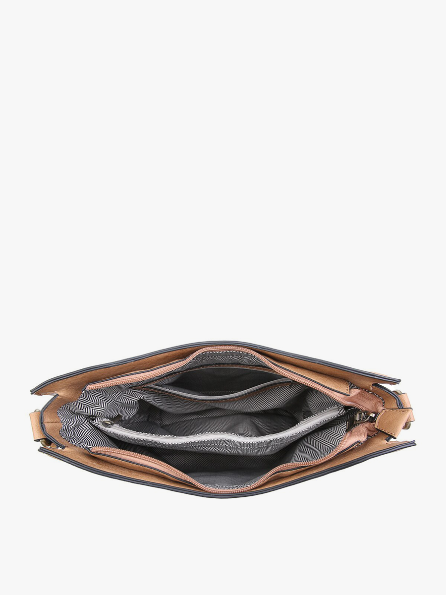 Jen & Co. - Wholesale Crossbody Bag - Women's - M1888 Nina Whipstitch Crossbody3