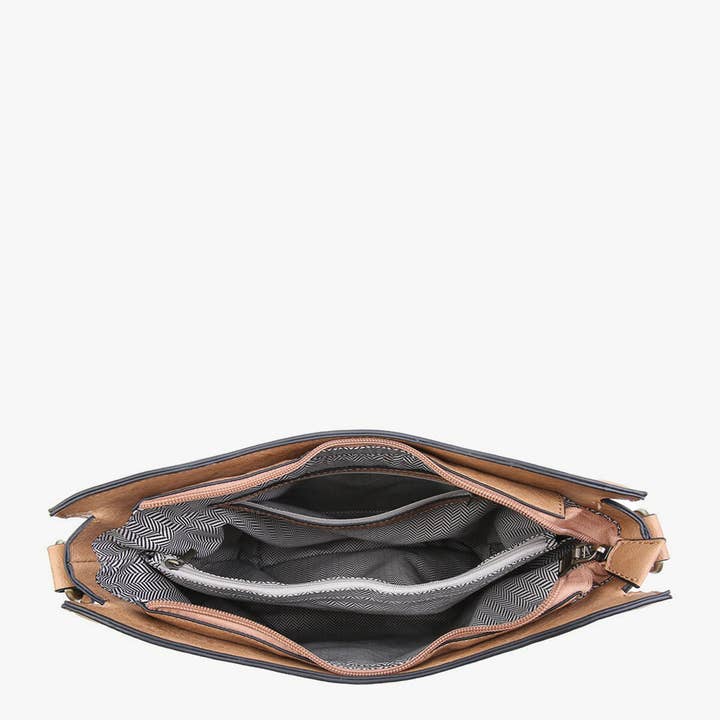 Jen & Co. - Wholesale Crossbody Bag - Women's - M1888 Nina Whipstitch Crossbody3