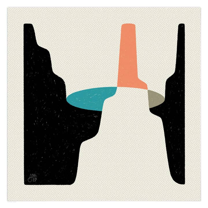 "Sex Cells 06" Print AP210405 for wholesale by Abstract Pursuits