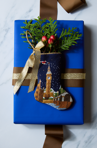 Bauble Stockings - Wholesale Holiday Stocking - The Big Ben Bauble (London)1