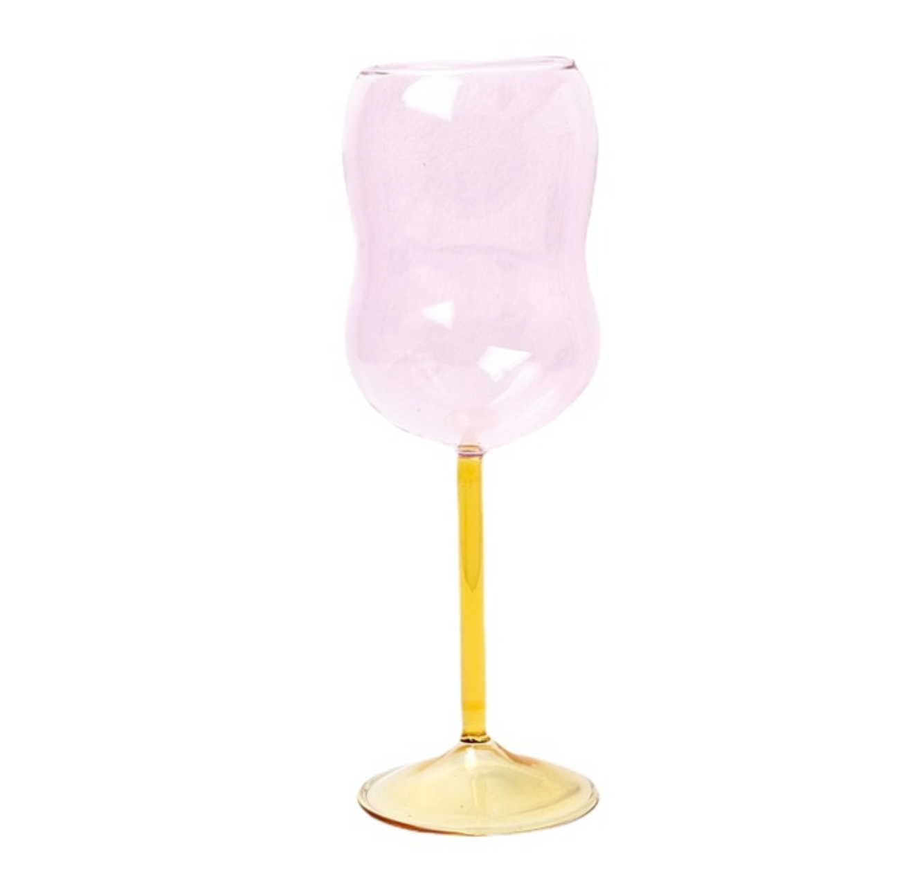 IVORE.GROUP (We cover All Import duty) - Wholesale Wine Glass - Color Champagne Wine Glass CupBrown-Green

0