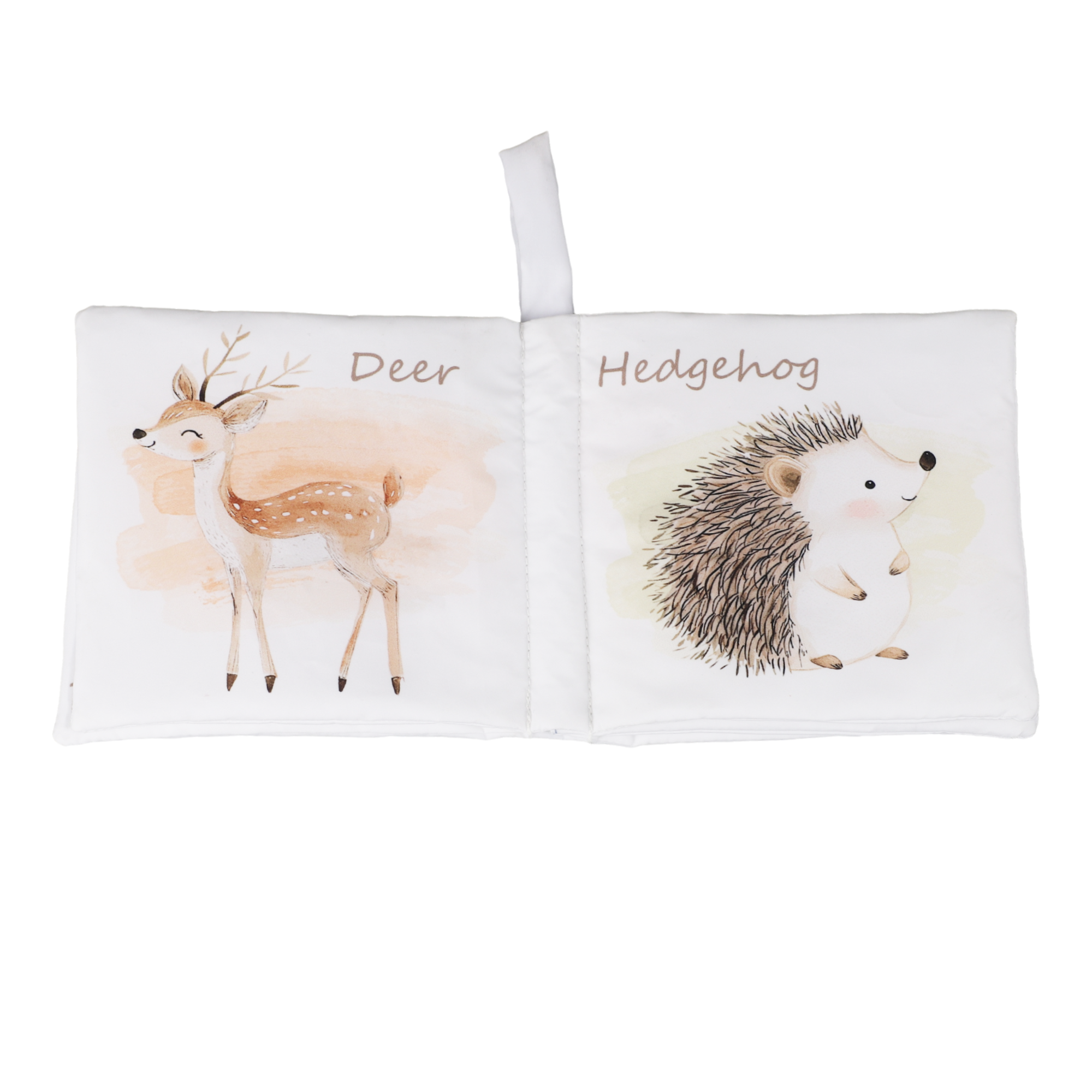 Ali+Oli - Wholesale Baby & Toddler Book (0-2) - Baby Bear and Friends – Crinkle Cloth Soft Baby Book Gift2