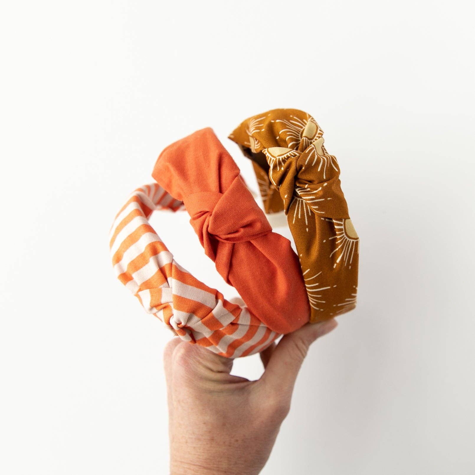 Modern Piggy - Wholesale Fashion Headband - Women's - Terracotta | Knotted Headband8