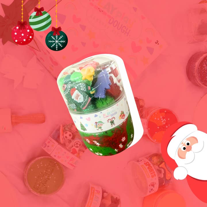 Play Play Dough - Wholesale Putty/Slime - Kids - Christmas Play Dough0