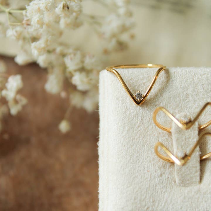 24th & Gold - Wholesale Cocktail/Statement Ring - Esme Ring6